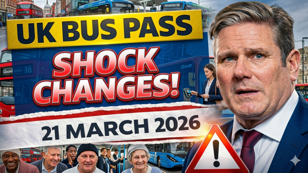 UK Free Bus Pass Rules 2026